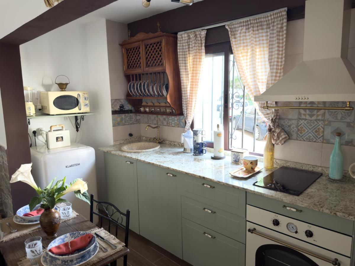 Casita Zamudio Apartment Setenil De Las Bodegas ภายนอก รูปภาพ