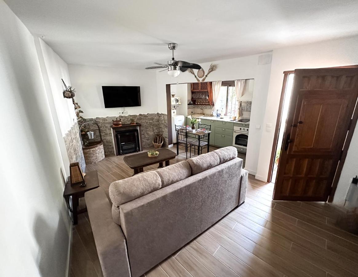Casita Zamudio Apartment Setenil De Las Bodegas ภายนอก รูปภาพ