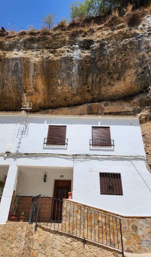 Casita Zamudio Apartment Setenil De Las Bodegas ภายนอก รูปภาพ