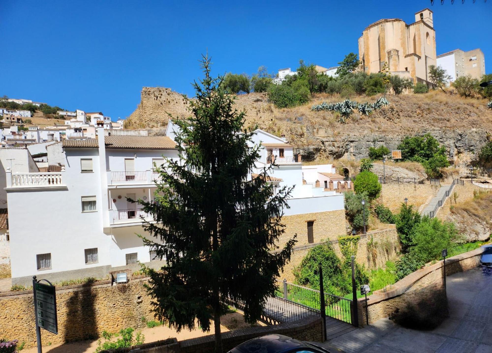 Casita Zamudio Apartment Setenil De Las Bodegas ภายนอก รูปภาพ